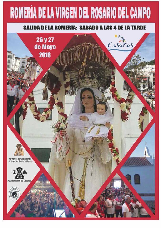 Romería en honor a la Virgen del Rosario del Campo 2018 Casares